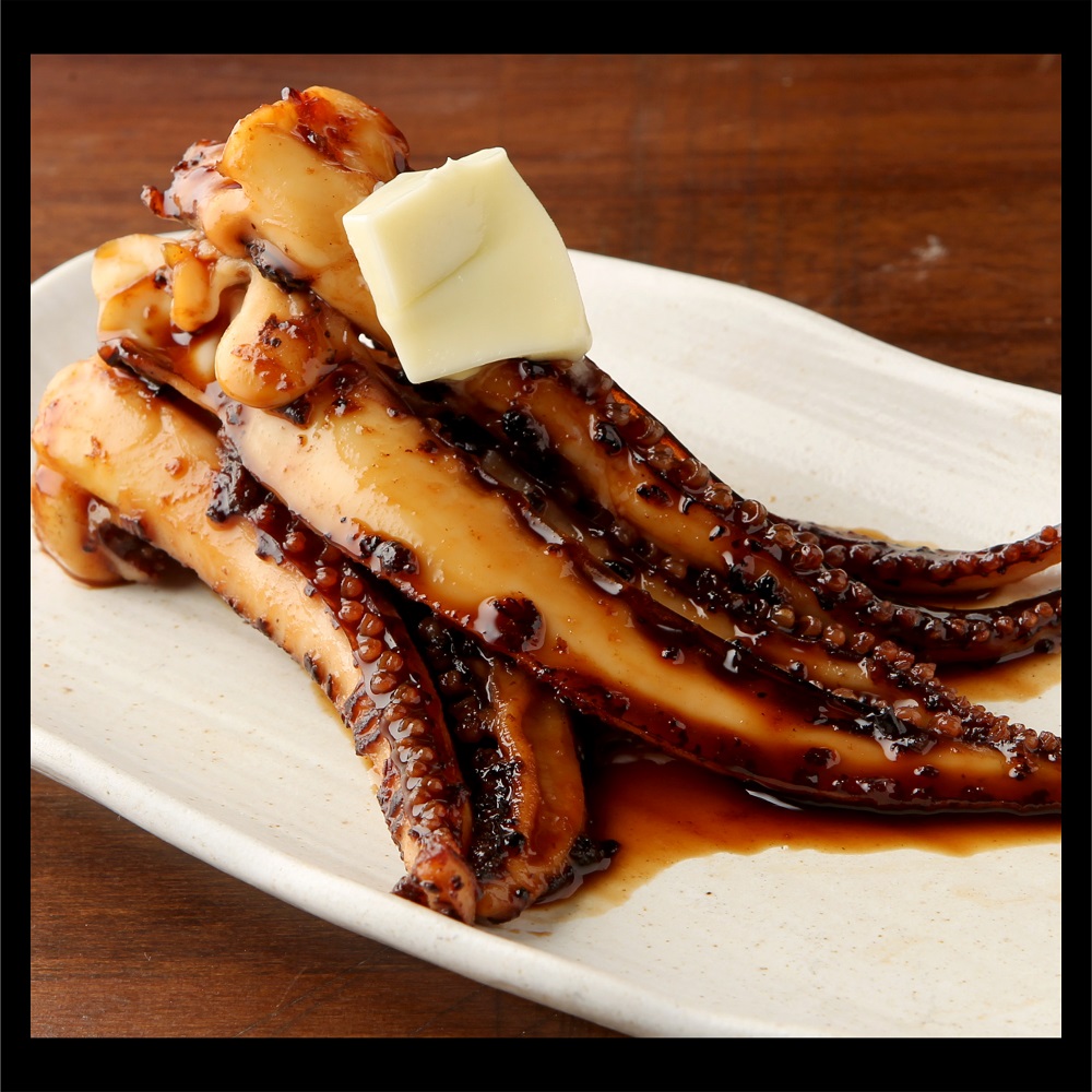 イカげそバター焼き 東京ドームモバイルオーダー イカげそバター焼き 東京ドームモバイルオーダー