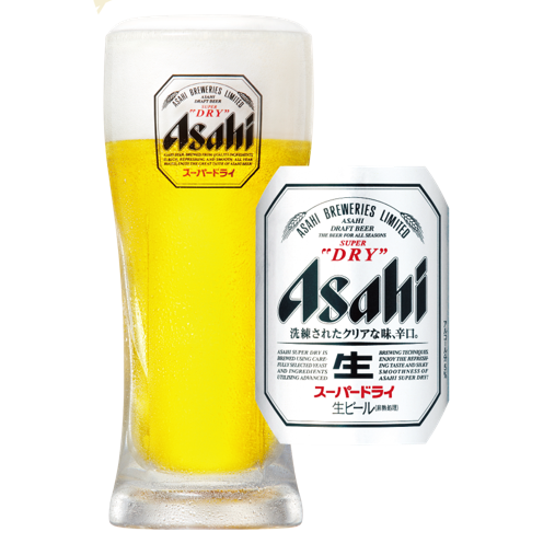 アサヒ生ビール黒生 | 東京ドームモバイルオーダー