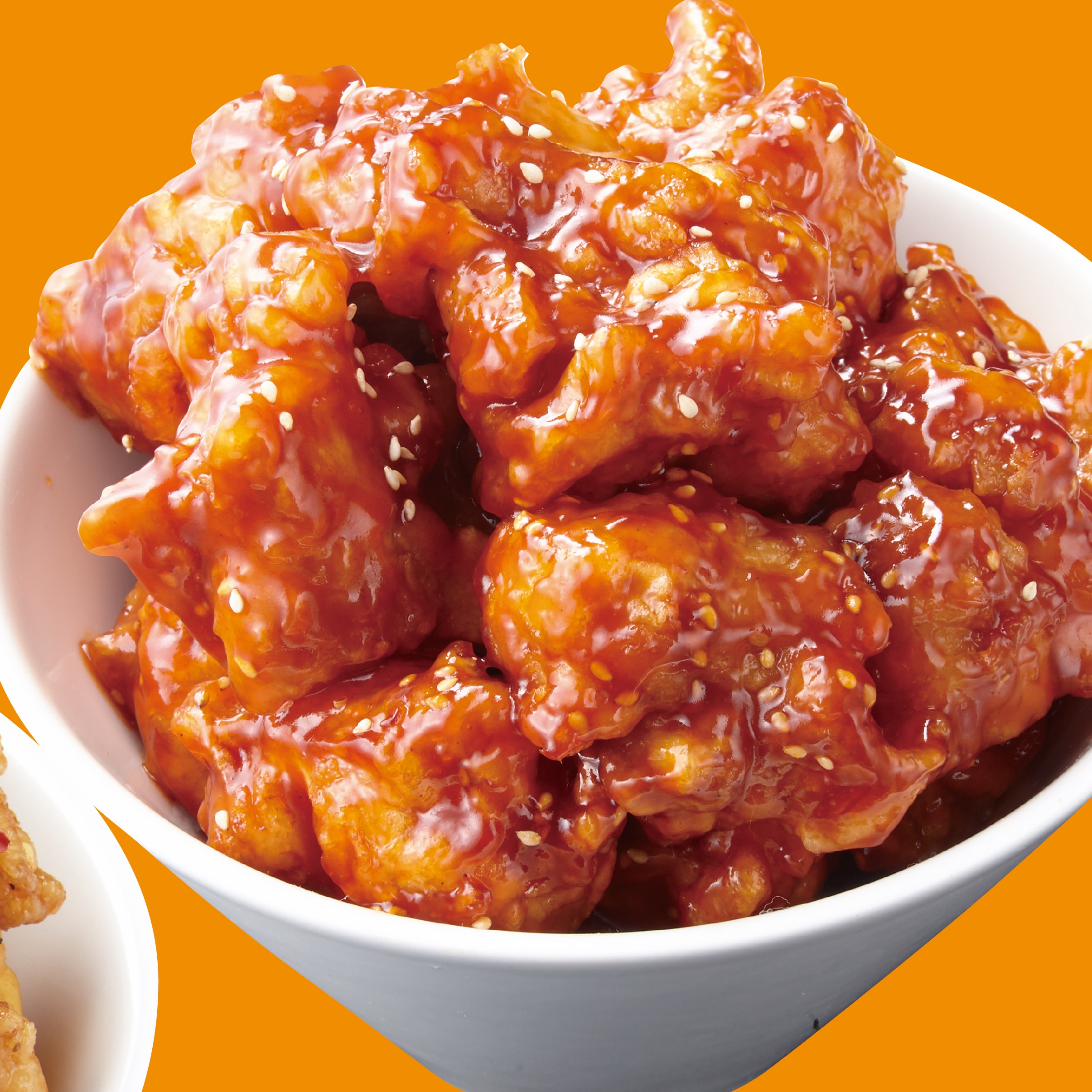 ヤンニョムチキン M 韓美膳 東京ドームモバイルオーダー