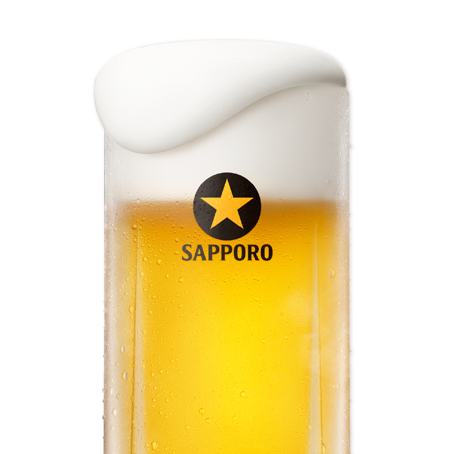 ☆Stölzle Lausitz クリスタル サッポロ生ビール黒ラベルビヤグラス