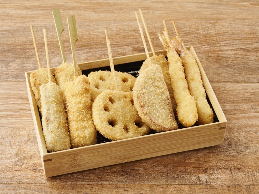 串カツ10本セット＋焼酎（串カツ田中） | 東京ドームモバイルオーダー