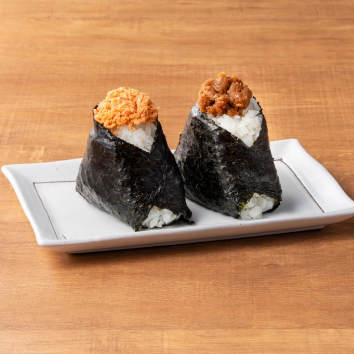 ダブルおにぎりセット（ぼんたぼんた）