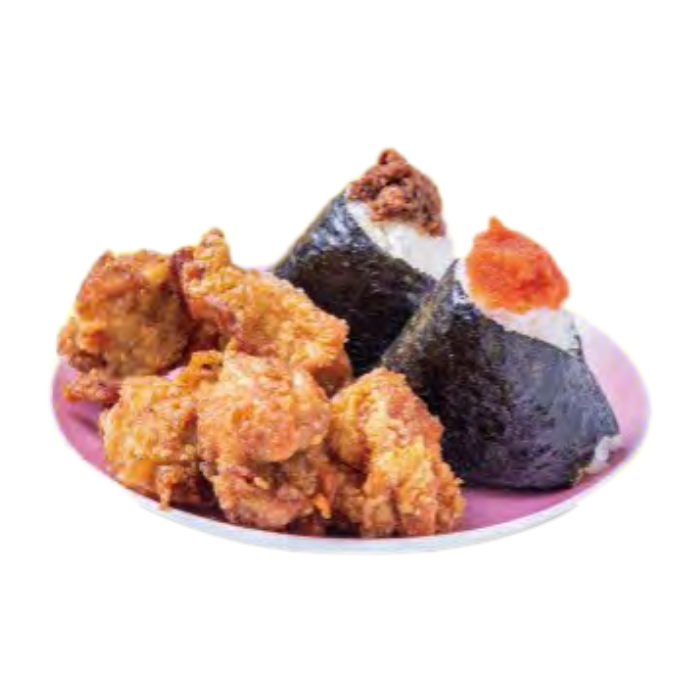 おにからセット（ぼんたぼんた）