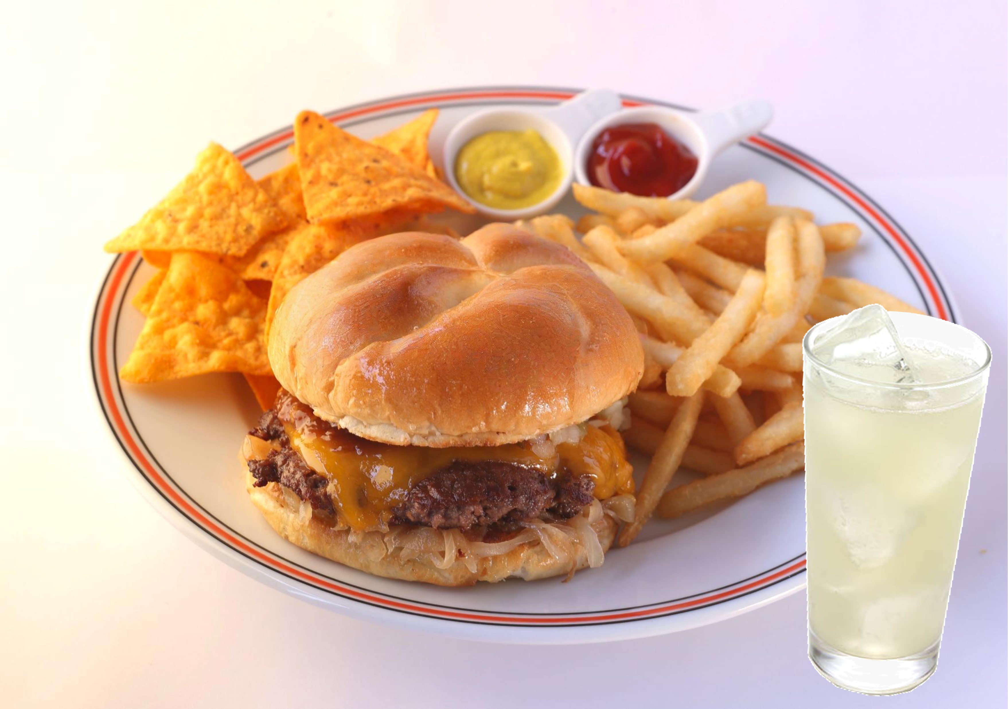 スマッシュドオニオンS+レモンサワー（S B TOKYO）