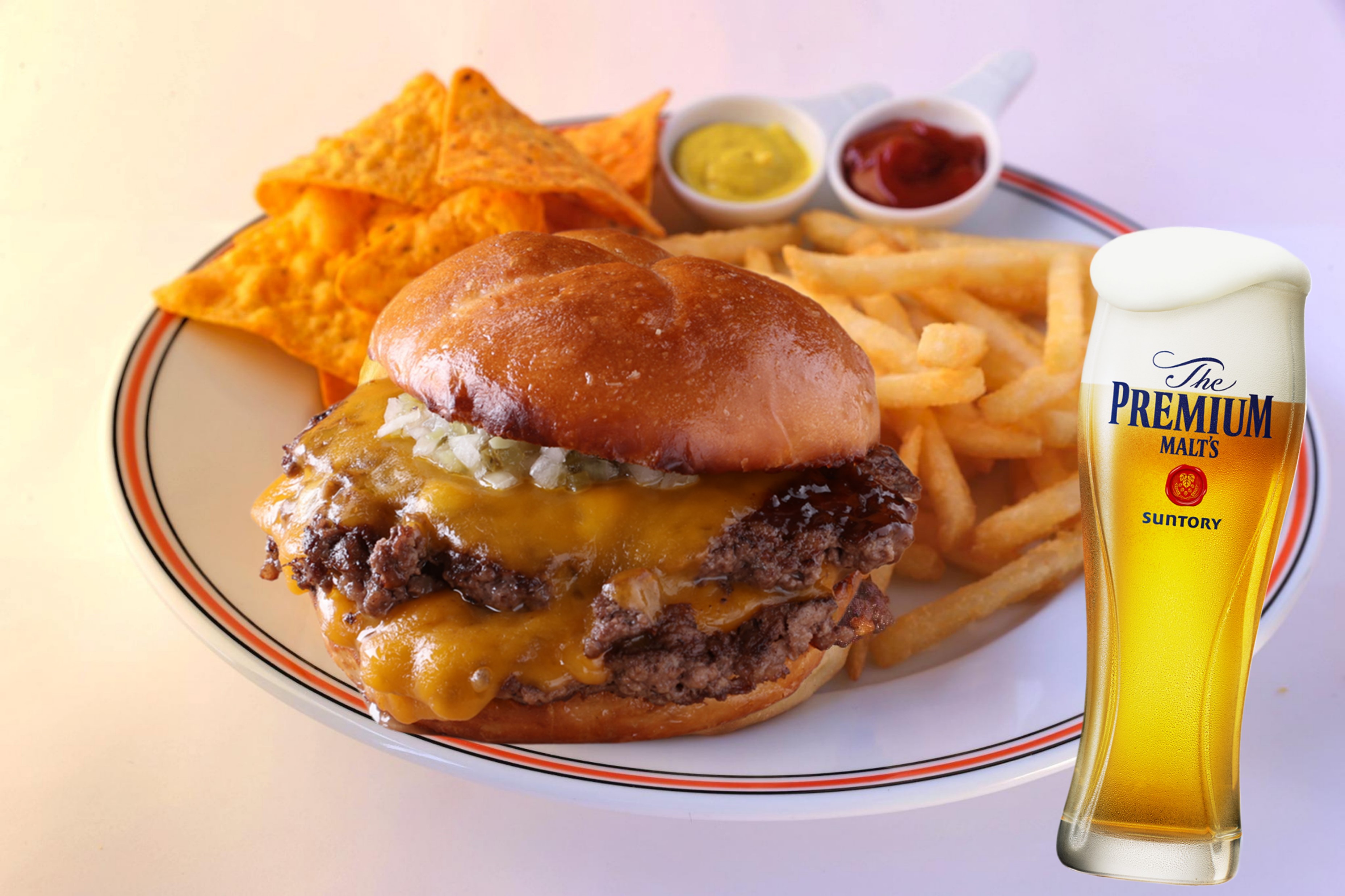 ダブルチーズS＋生ビール（S B TOKYO）