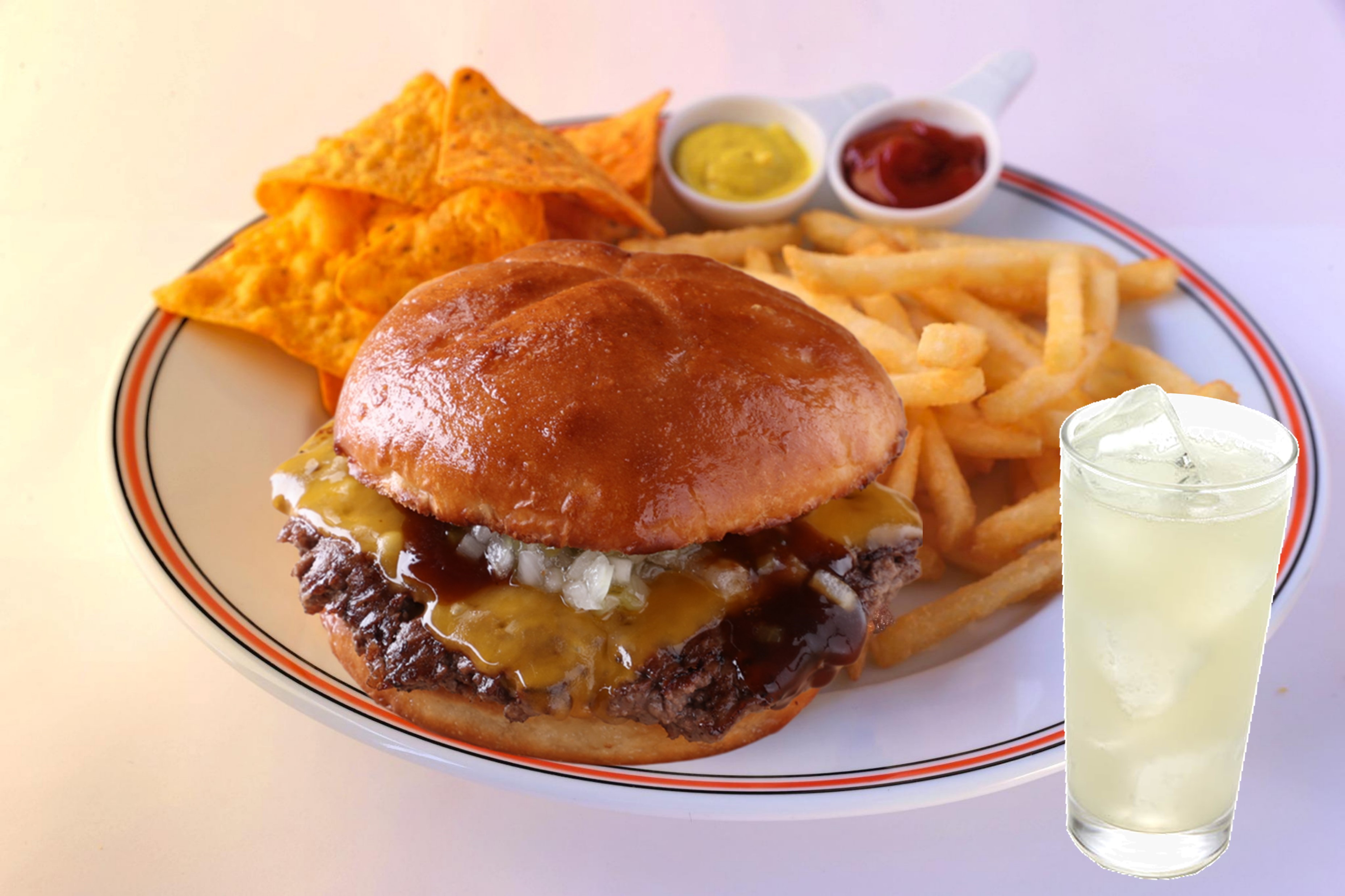 チーズS+レモンサワー（S B TOKYO）