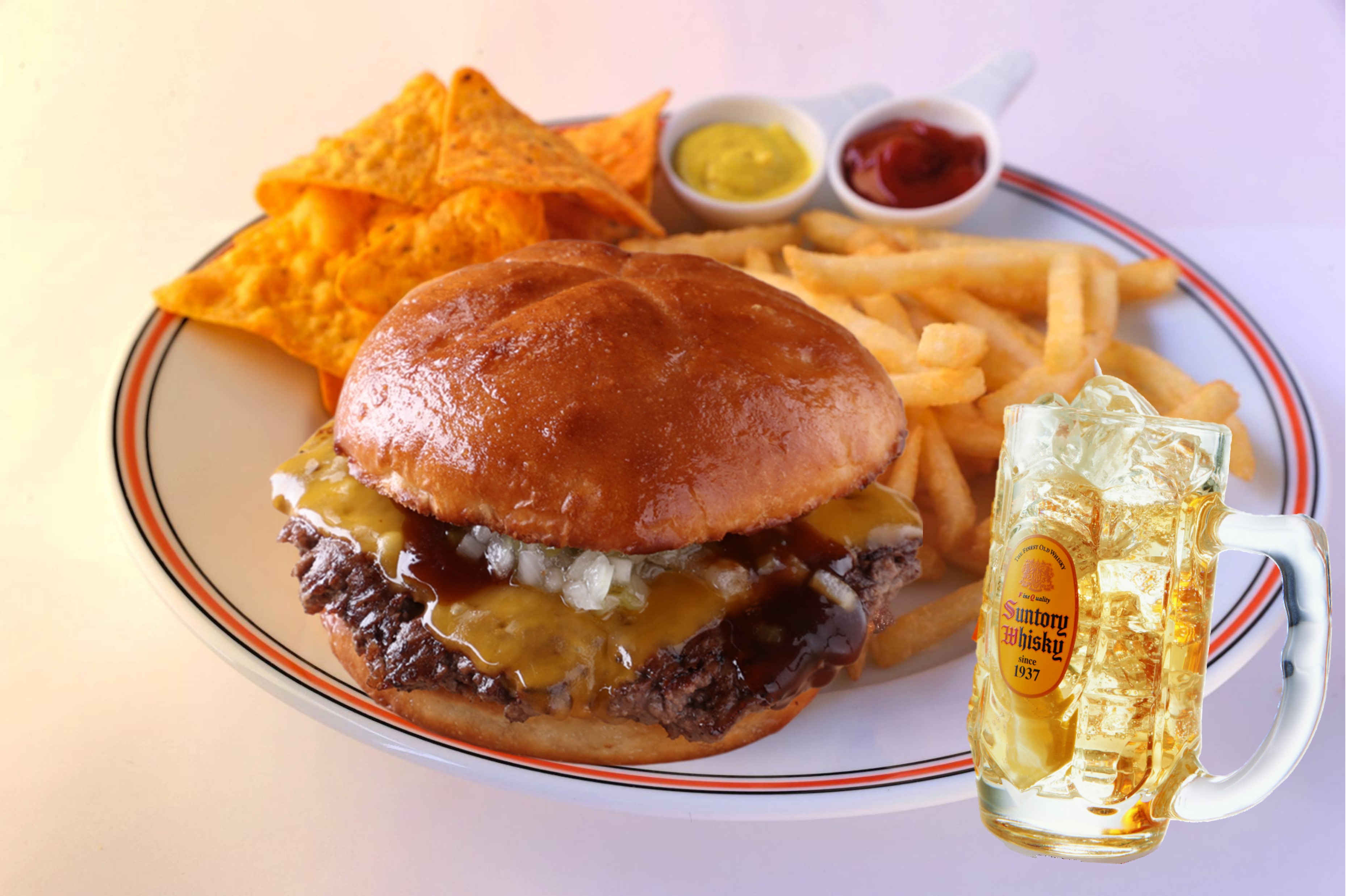 チーズS+ハイボール（S B TOKYO）