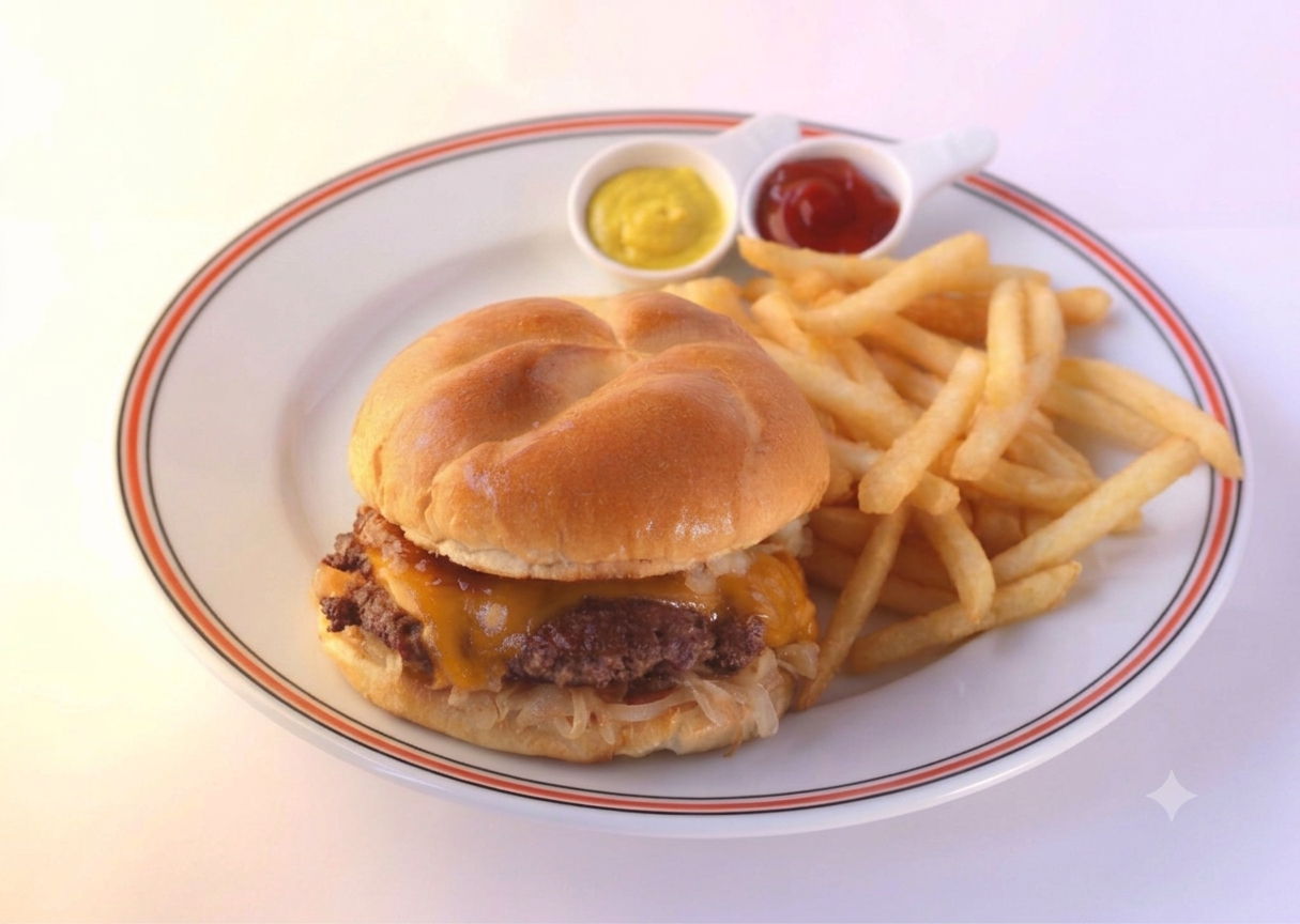 チーズバーガーセット（S B TOKYO） | 東京ドームモバイルオーダー