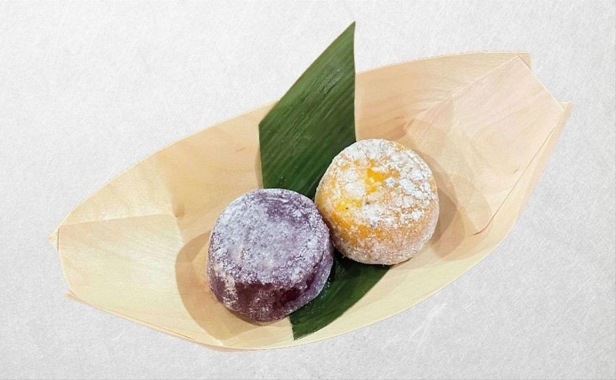 It Wokashi 飲める大福（2つ）（やきとん筑前屋）