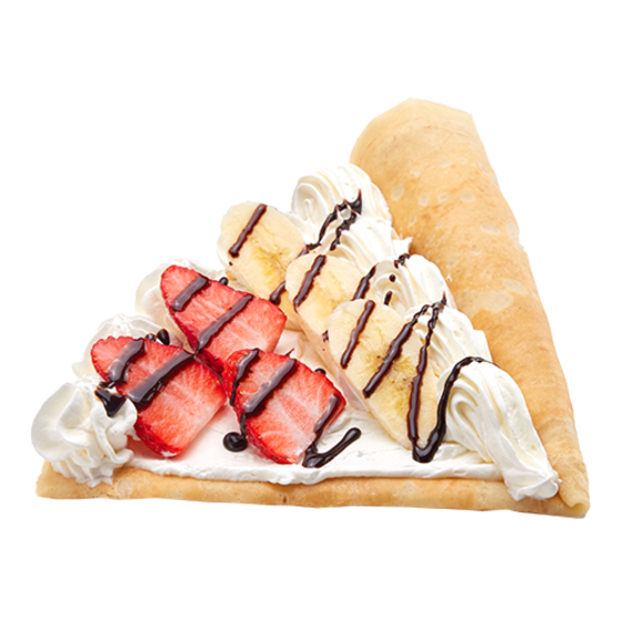 チョコバナナクレープさん専用 セブンイレブン】クレープ チョコバナナ【新作コンビニ冷凍食品