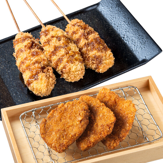 カツカツ 厚さ5センチ400gのカツと400gのごはん 計800g 極厚